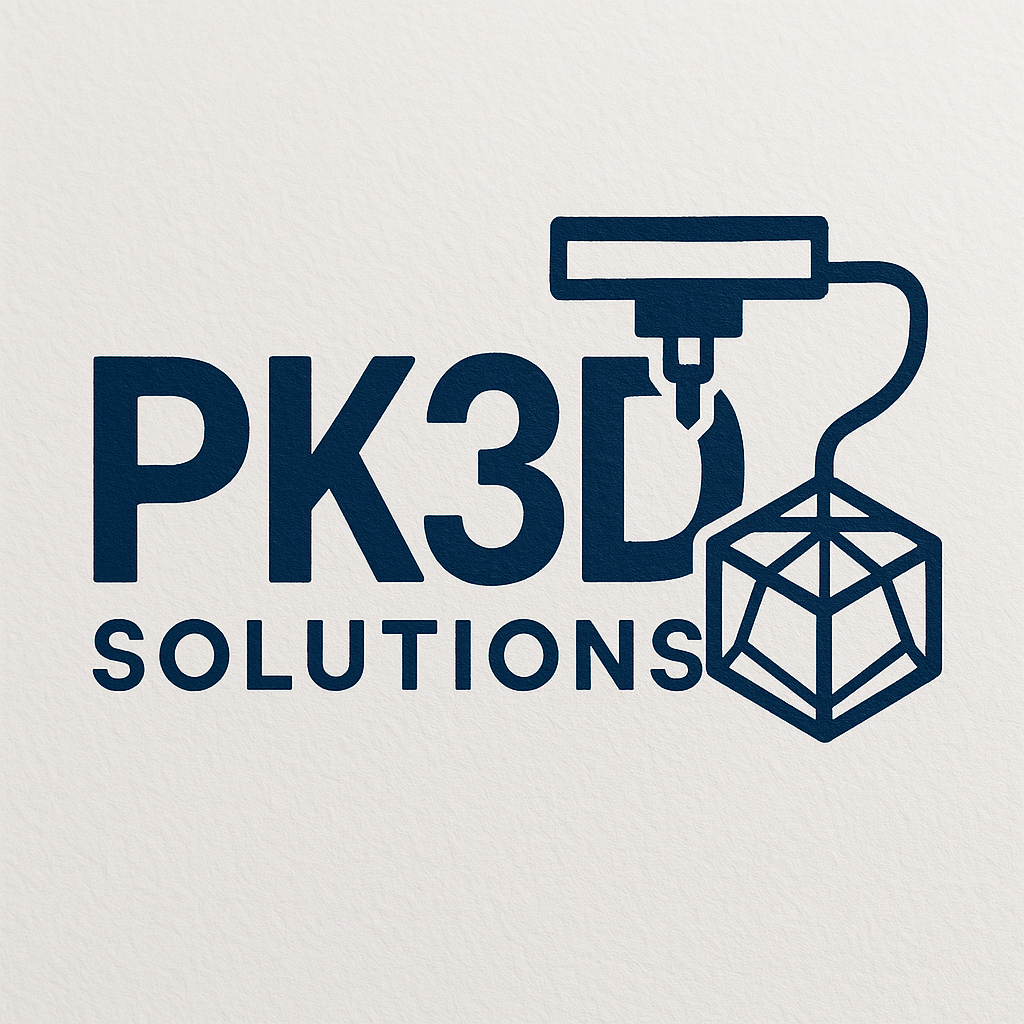 Logo PK3D Solutions